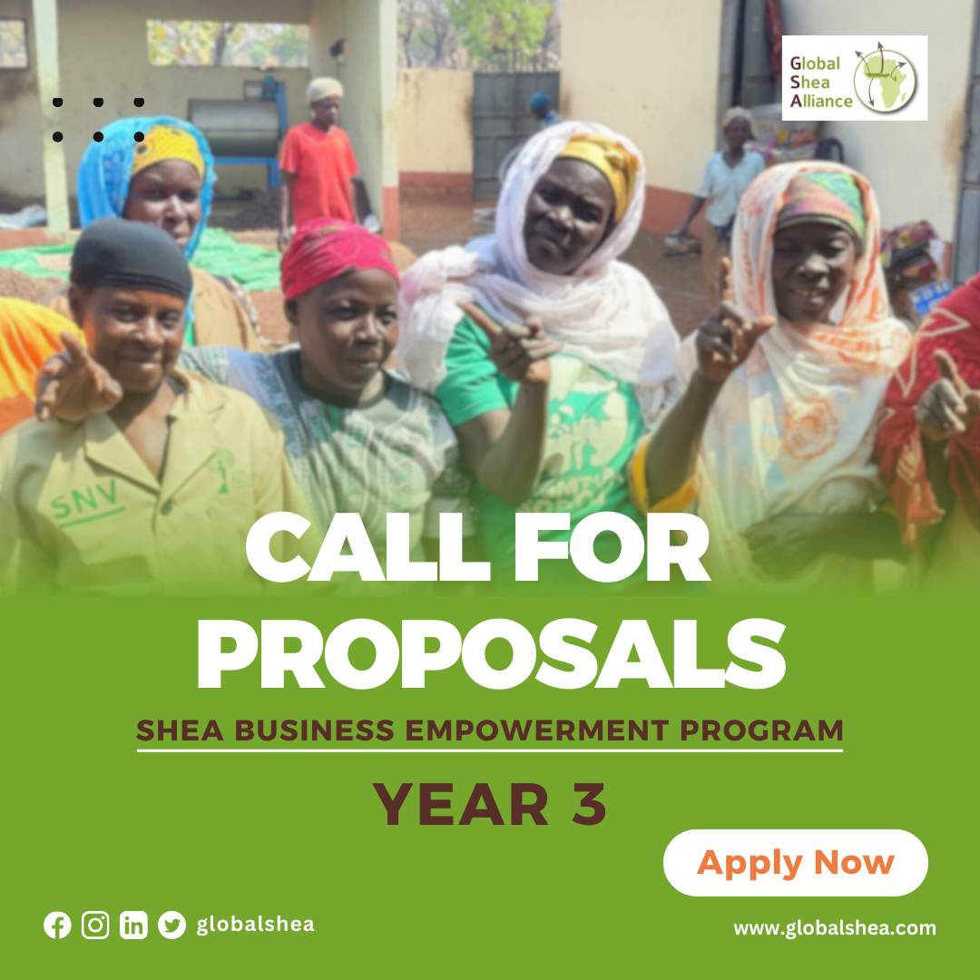 Call for Proposal Shea Business Empowerment Program